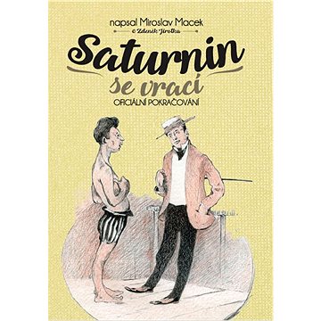 Saturnin se vrací - Elektronická kniha