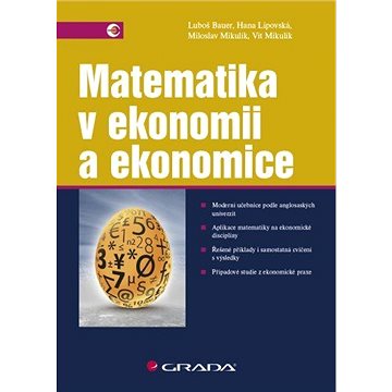 

Matematika v ekonomii a ekonomice