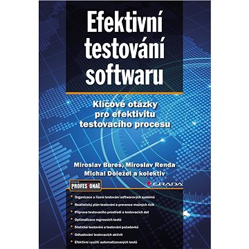 

Efektivní testování softwaru