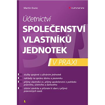 

Účetnictví společenství vlastníků jednotek
