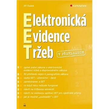 

Elektronická evidence tržeb v přehledech
