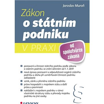 

Zákon o státním podniku v praxi