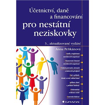 

Účetnictví, daně a financování pro nestátní neziskovky