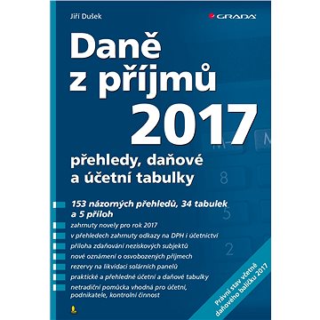 

Daně z příjmů 2017
