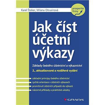 

Jak číst účetní výkazy