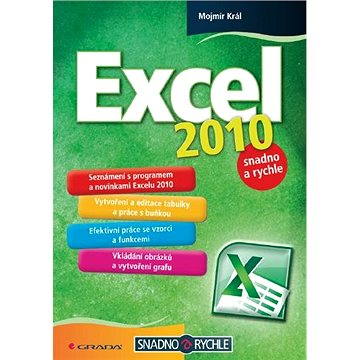 Excel 2010 - Elektronická kniha