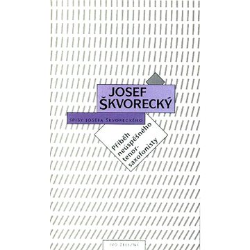 

Příběh neúspěšného tenorsaxofonisty a jiné eseje (spisy - svazek 7)