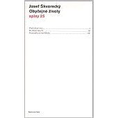 

Obyčejné životy (spisy-svazek 25)