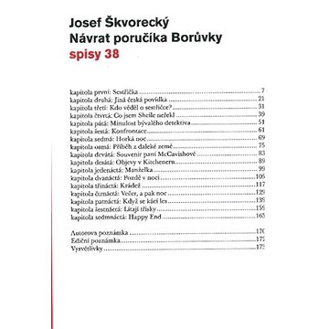 

Návrat poručíka Borůvky (spisy - svazek 38)