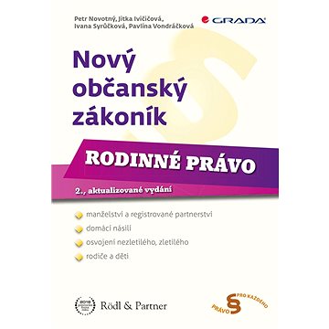 

Nový občanský zákoník - Rodinné právo