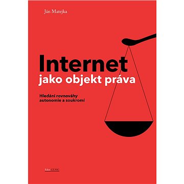 

Internet jako objekt práva