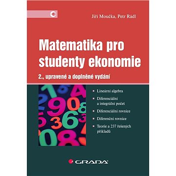 

Matematika pro studenty ekonomie