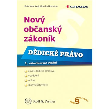 

Nový občanský zákoník - Dědické právo
