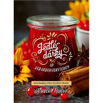 

Jedlé dárky od rebarboraskitchen
