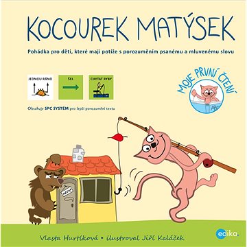 

Kocourek Matýsek – s piktogramy