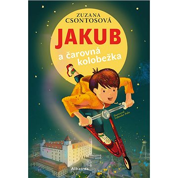 

Jakub a čarovná kolobežka