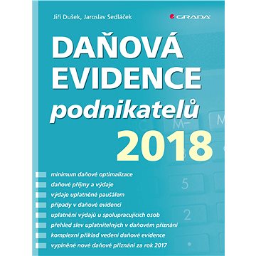 

Daňová evidence podnikatelů 2018