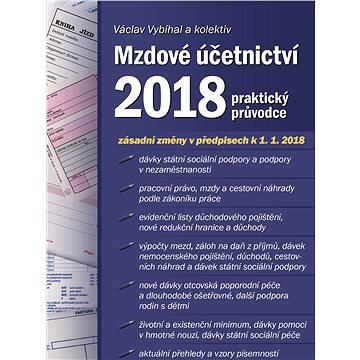 

Mzdové účetnictví 2018