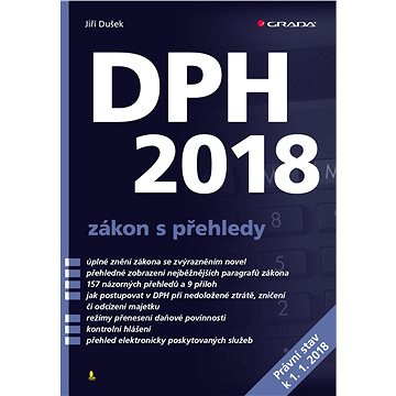 

DPH 2018 - zákon s přehledy