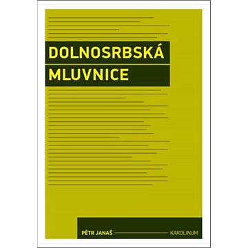 

Dolnosrbská mluvnice