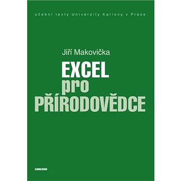 

Excel pro přírodovědce