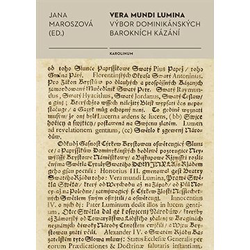 

Vera mundi lumina