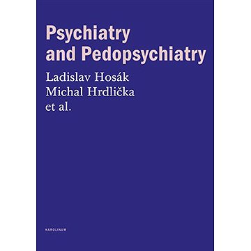 

Psychiatry and Pedopsychiatry