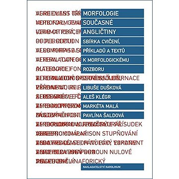 

Morfologie současné angličtiny