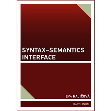 

Syntax-Semantics Interface