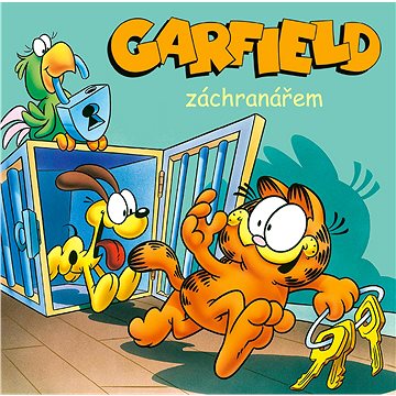 

Garfield záchranářem