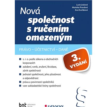 

Nová společnost s ručením omezeným - 3. vydání