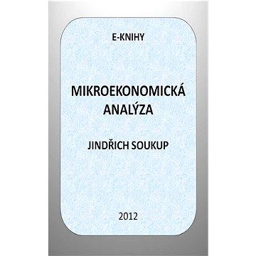 

Mikroekonomická analýza