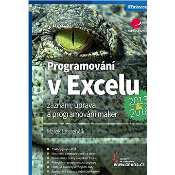 

Programování v Excelu 2013 a 2016