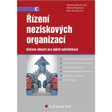 

Řízení neziskových organizací