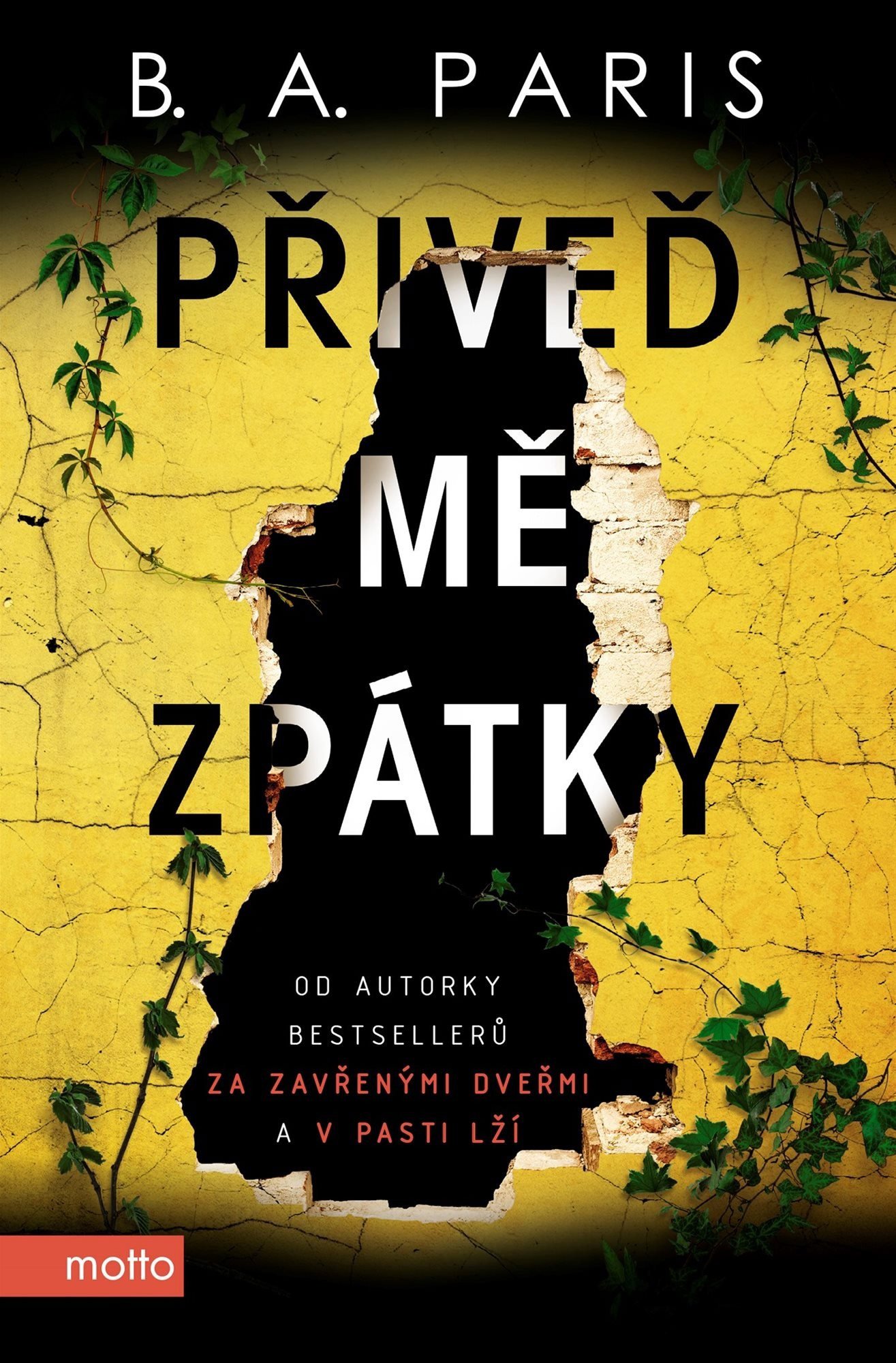 

Přiveď mě zpátky