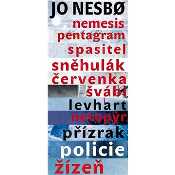

Detektivní série Harry Hole 1. - 11. za výhodnou cenu