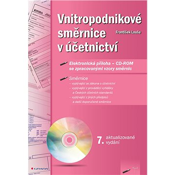 

Vnitropodnikové směrnice v účetnictví s CD-ROMem