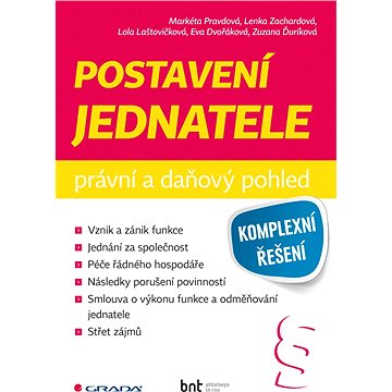 

Postavení jednatele