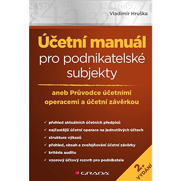 

Účetní manuál pro podnikatelské subjekty - 2. vydání