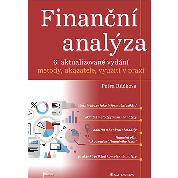 

Finanční analýza - 6. aktualizované vydání