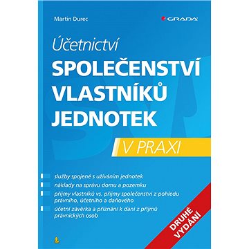 

Účetnictví společenství vlastníků jednotek - 2. vydání
