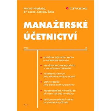 

Manažerské účetnictví