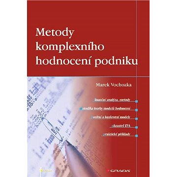 

Metody komplexního hodnocení podniku