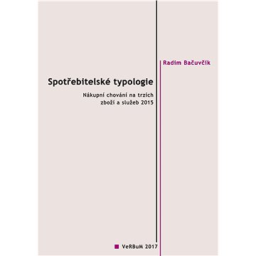 

Spotřebitelské typologie