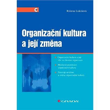 

Organizační kultura a její změna