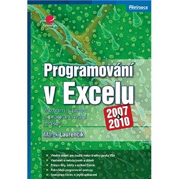 

Programování v Excelu 2007 a 2010