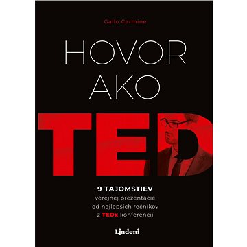 

Hovor ako TED: 9 tajomstiev verejnej prezentácie od najlepších rečníkov z TEDx konferencií (SK)