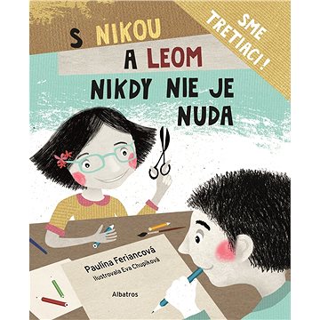 

S Nikou a Leom nikdy nie je nuda