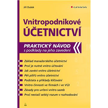 

Vnitropodnikové účetnictví