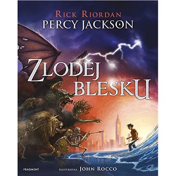 

Percy Jackson - Zloděj blesku (ilustrované vydání)